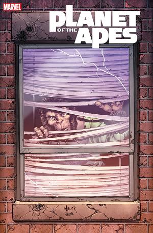 Planet Of The Apes #1 TODD NAUCK WINDOWSHADES cover
