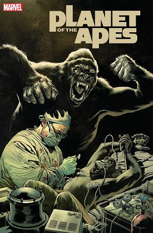 Planet Of The Apes #1 PAQUETTE cover