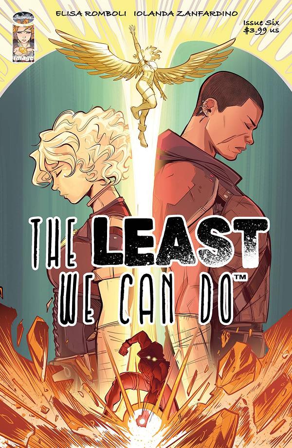 Least We Can Do #6 CVR A ROMBOLI cover