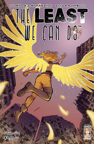 Least We Can Do #6 CVR B ROMBOLI cover