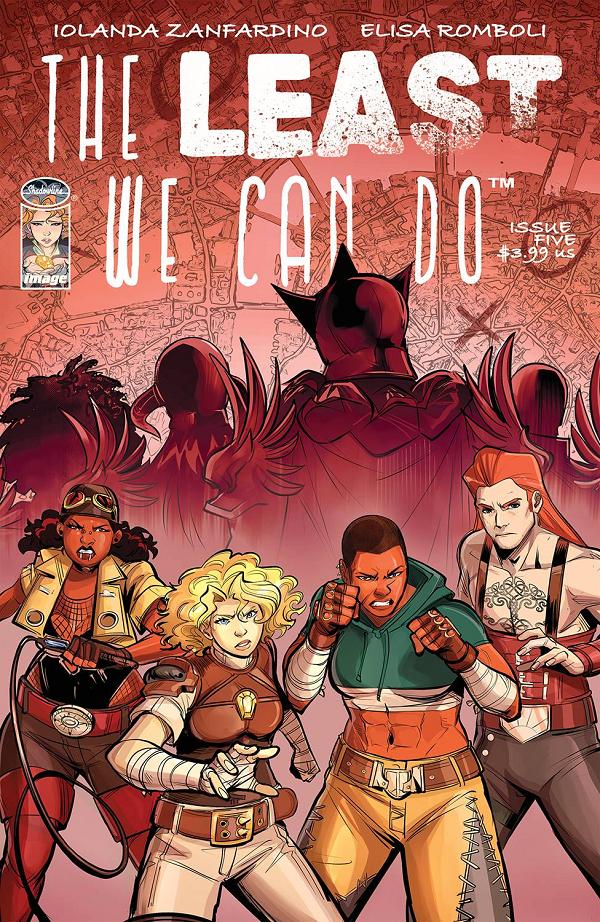 Least We Can Do #5 CVR A ROMBOLI & ZANDARDINO cover