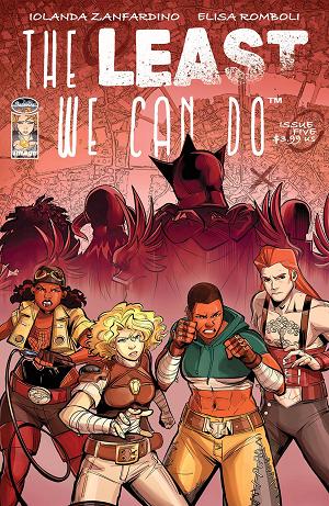 Least We Can Do #5 CVR A ROMBOLI & ZANDARDINO cover