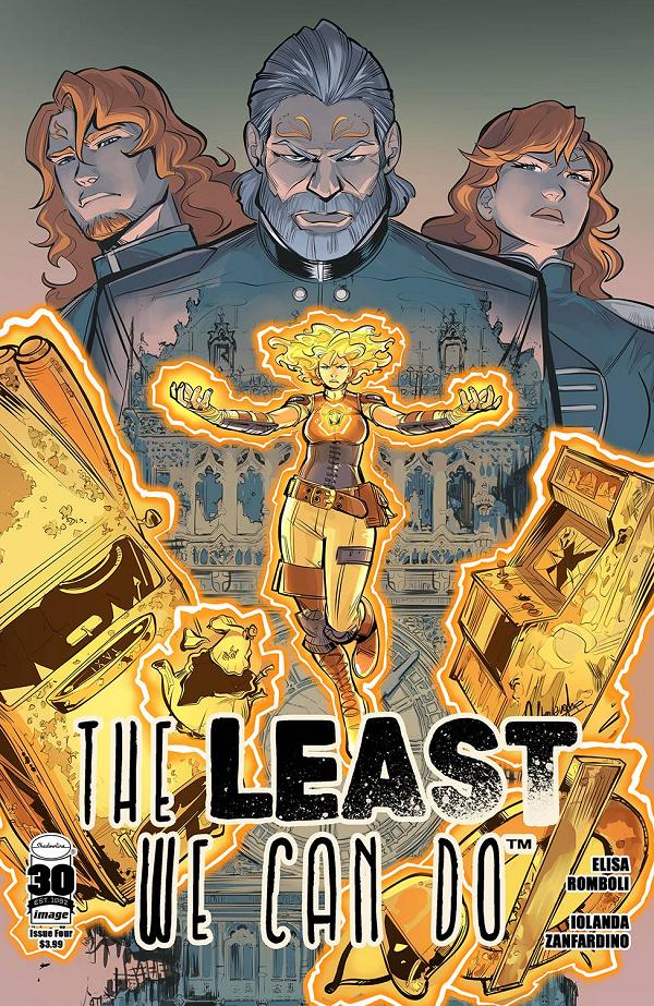 Least We Can Do #4 CVR A ROMBOLI cover