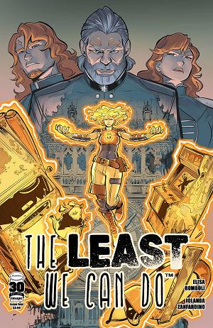Least We Can Do #4 CVR A ROMBOLI cover