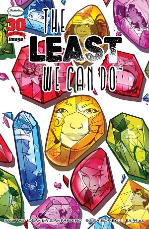 Least We Can Do #4 CVR B ZANFARDINO cover