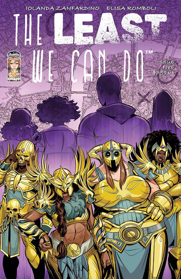 Least We Can Do #5 CVR B ROMBOLI & ZANFARDINO cover
