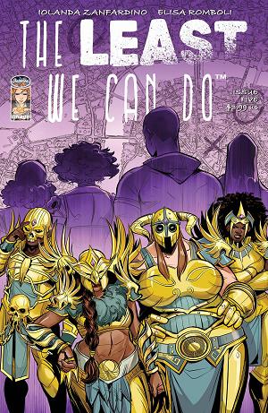 Least We Can Do #5 CVR B ROMBOLI & ZANFARDINO cover