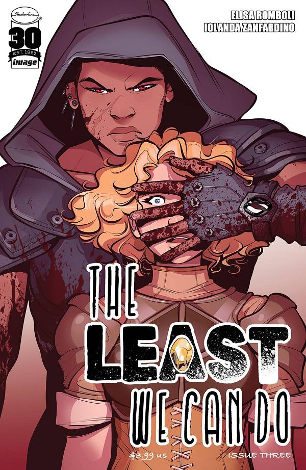 Least We Can Do #3 CVR A ZANFARDINO cover
