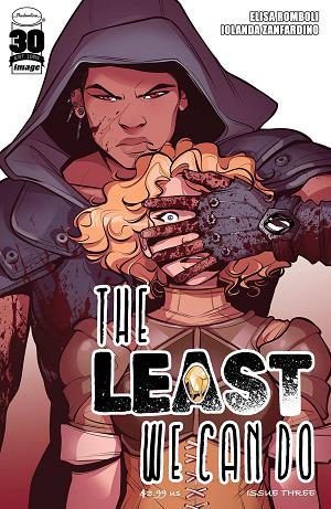 Least We Can Do #3 CVR A ZANFARDINO cover