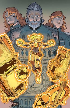 Least We Can Do #4 CVR C ROMBOLI cover