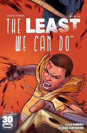Least We Can Do #3 CVR B ROMBOLI cover