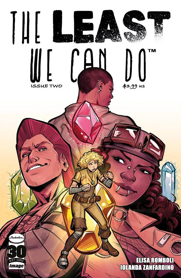 Least We Can Do #2 CVR A ROMBOLI cover