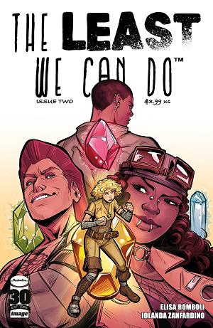 Least We Can Do #2 CVR A ROMBOLI cover