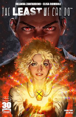 Least We Can Do #2 CVR B SEJIC cover