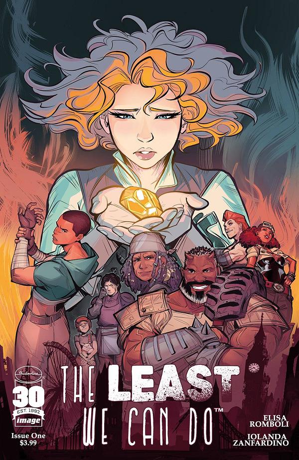 Least We Can Do #1 CVR A ROMBOLI cover