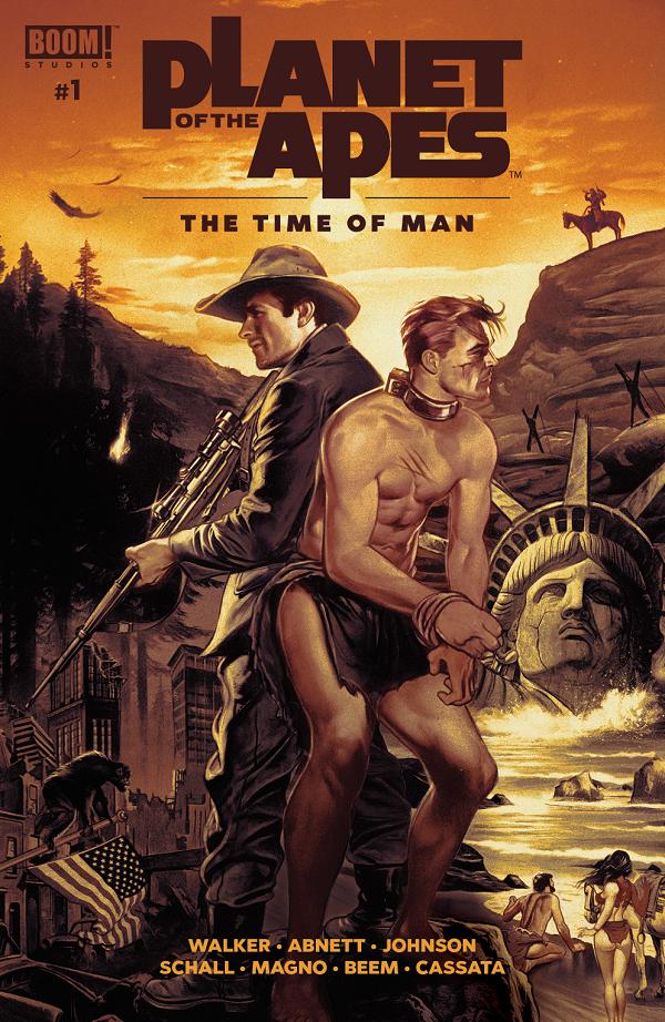 Planet Of The Apes Time Of Man #1  cover