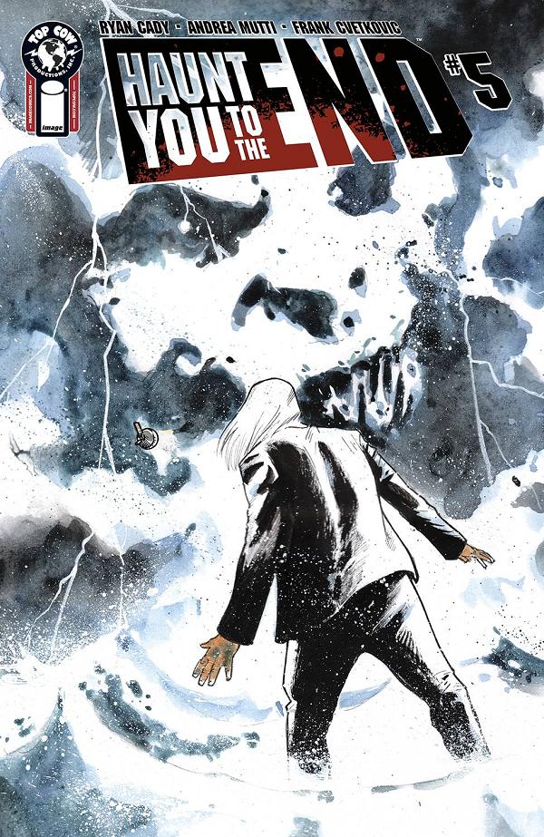 Haunt You To The End #5 CVR A MUTTI cover