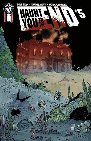 Haunt You To The End #5 CVR B BOUTIN cover