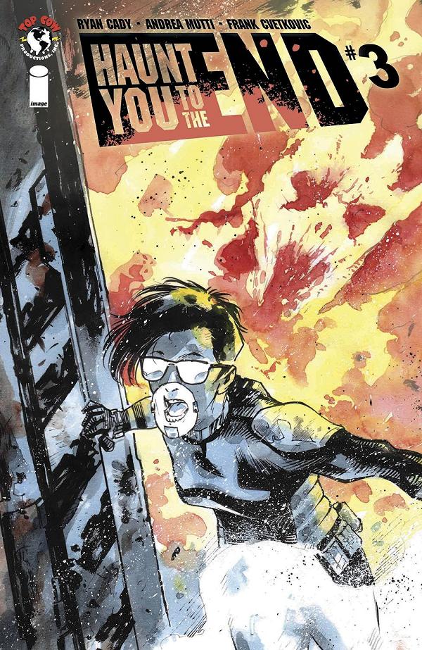 Haunt You To The End #3 CVR A MUTTI cover