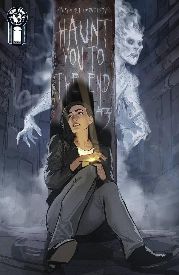 Haunt You To The End #3 CVR B SEJIC cover