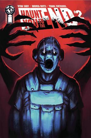 Haunt You To The End #2 CVR B HENDERSON cover