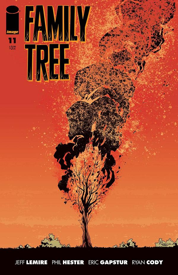Family Tree #11 cover by Phil Hester