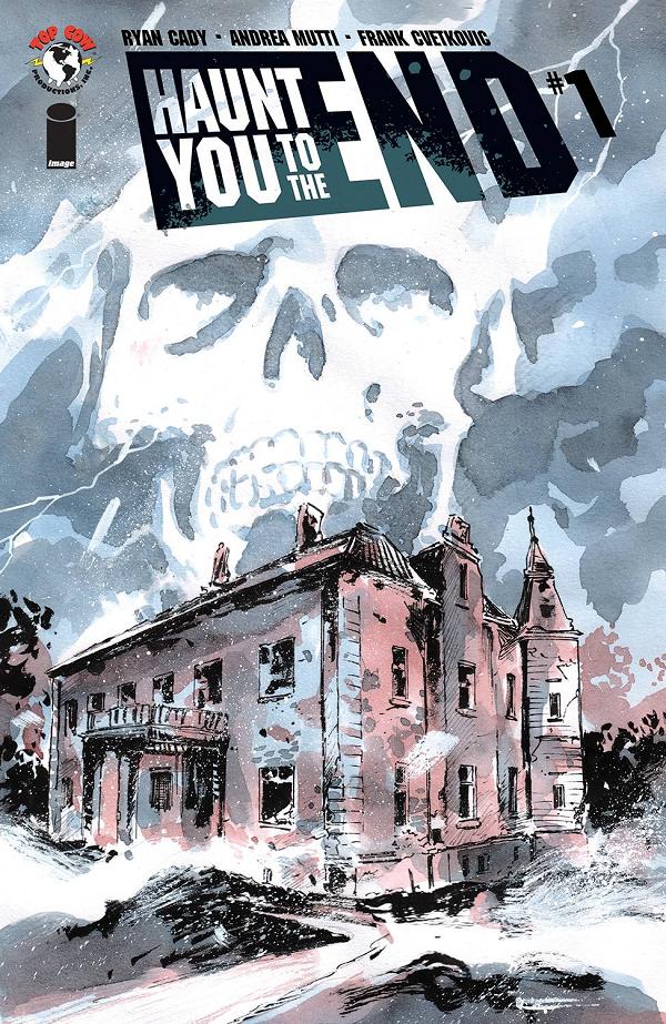 Haunt You To The End #1 CVR A MUTTI cover