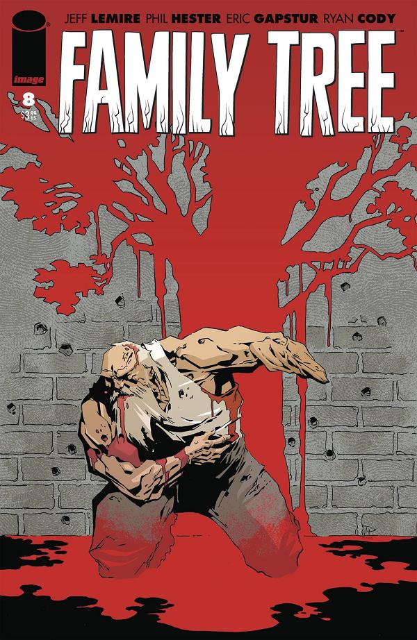 Family Tree #8 cover by Phil Hester