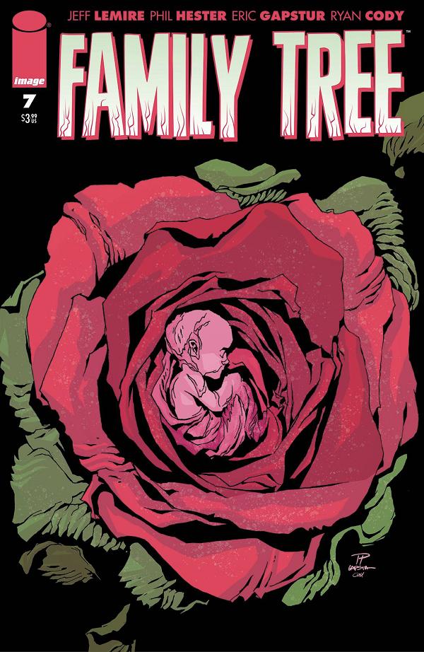 Family Tree #7 cover by Phil Hester