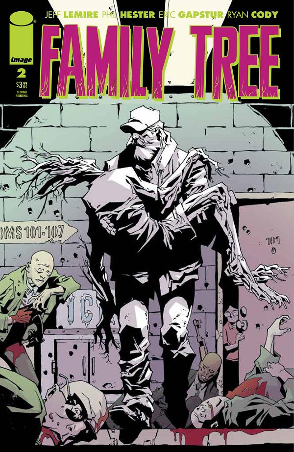 Family Tree #2  cover
