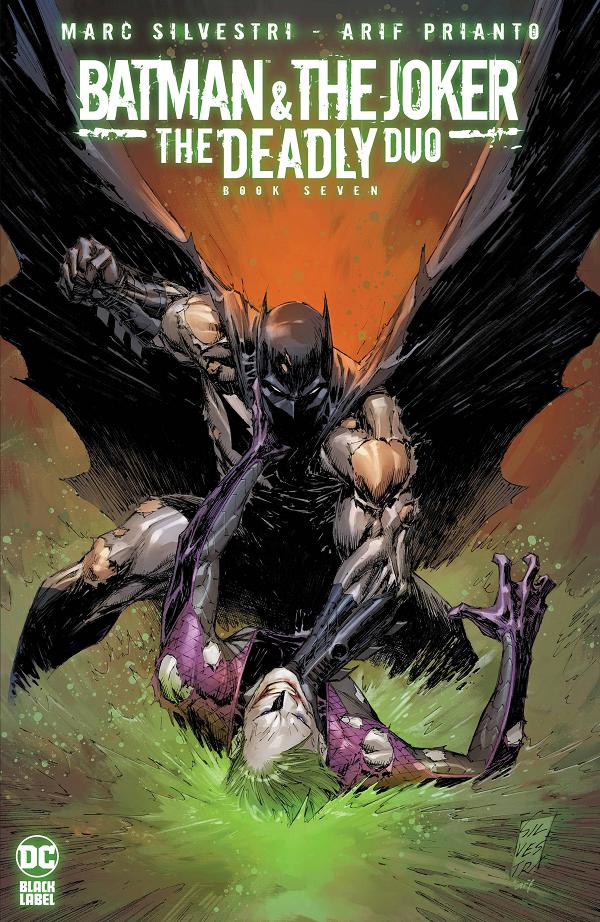 Batman Joker Deadly Duo #7 CVR A SILVESTRI cover