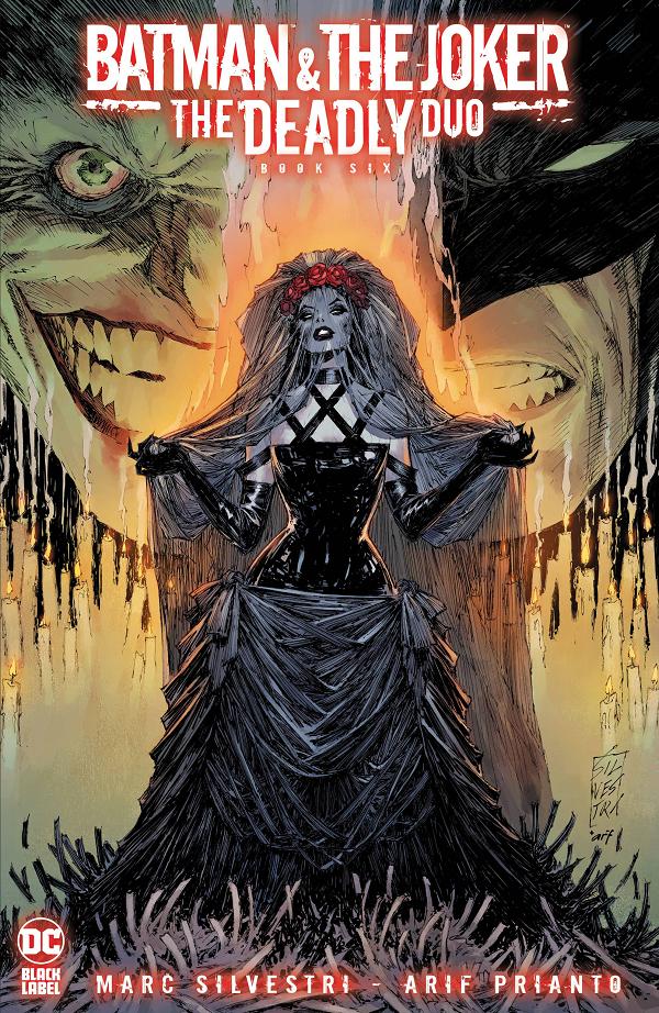 Batman Joker Deadly Duo #6 cover