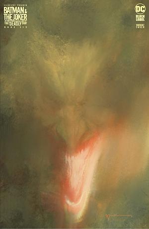 Batman Joker Deadly Duo #6 CVR C SIENKIEWICZ JOKER cover