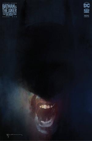 Batman Joker Deadly Duo #6 CVR B SIENKIEWICZ BATMAN cover