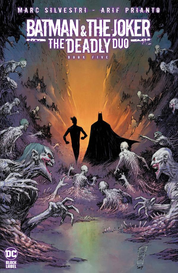 Batman Joker Deadly Duo #5 CVR A MARC SILVESTRI (MR) cover