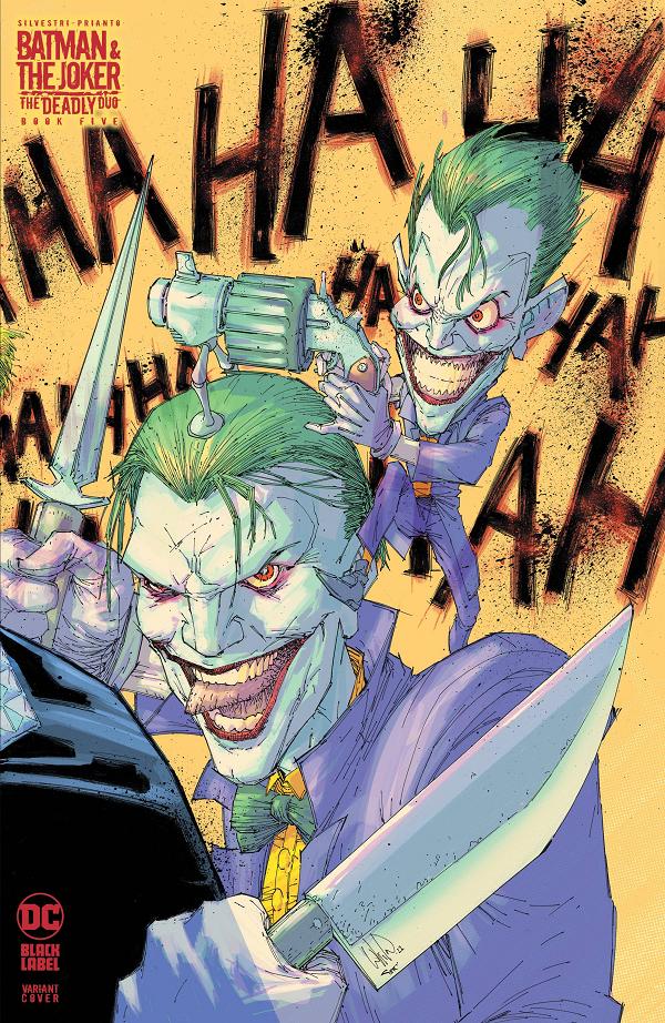 Batman Joker Deadly Duo #5 CVR C (OF 7) CVR C PORTACIO JOKER cover