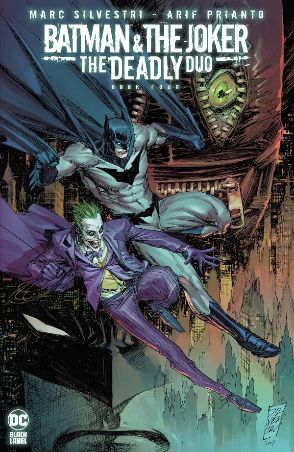 Batman Joker The Deadly Duo #4 CVR A MARC SILVESTRI cover