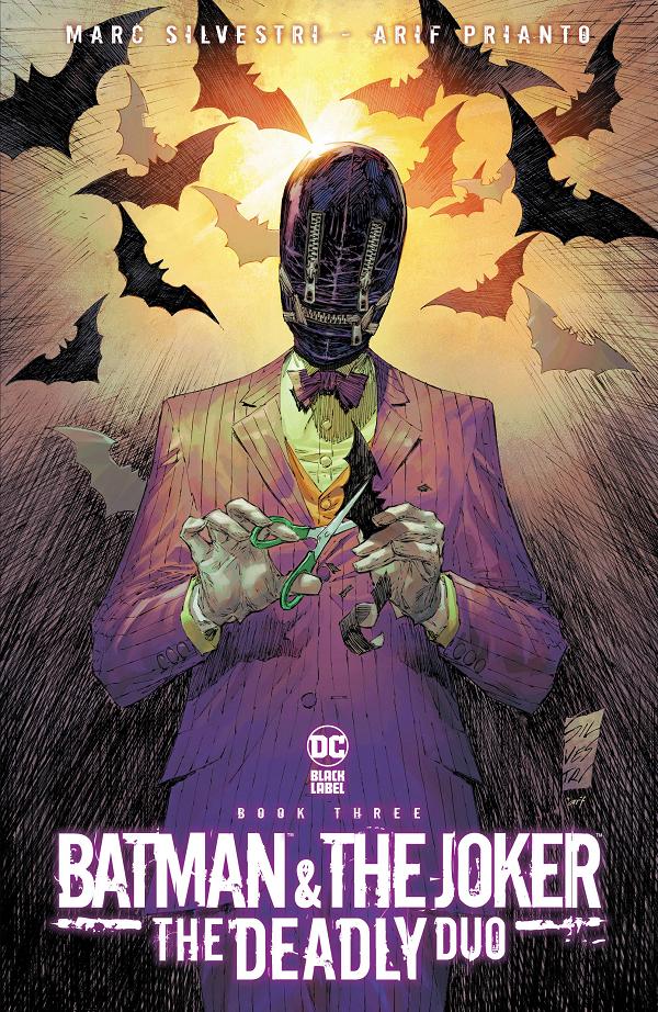Batman Joker Deadly Duo #3 CVR A SILVESTRI (MR) cover