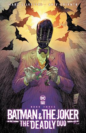 Batman Joker Deadly Duo #3 CVR A SILVESTRI (MR) cover