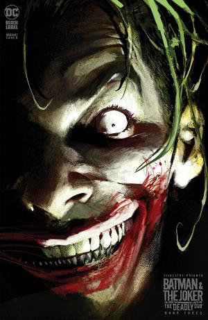 Batman Joker Deadly Duo #3 CVR C ALEXANDER JOKER CA cover
