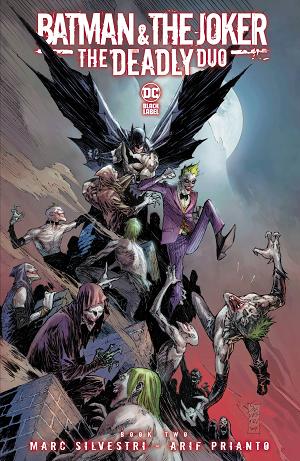 Batman Joker Deadly Duo #2 CVR A SILVESTRI (MR) cover