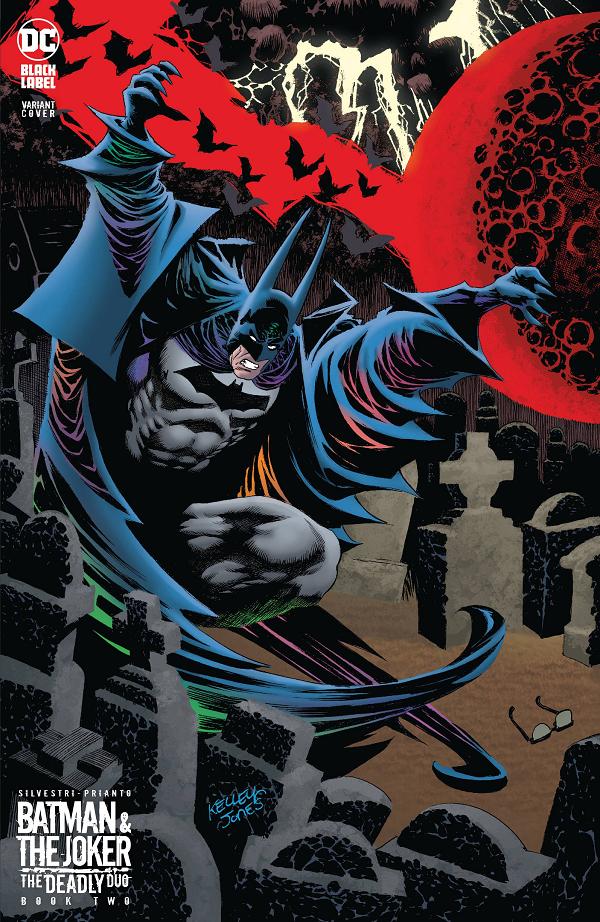 Batman Joker Deadly Duo #2 CVR B JONES BATMAN (MR) cover