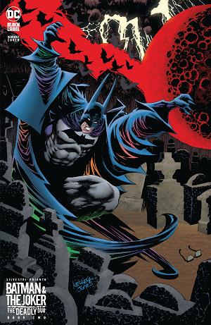 Batman Joker Deadly Duo #2 CVR B JONES BATMAN (MR) cover