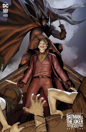 Batman Joker Deadly Duo #2 CVR H (OF 7) CVR H STJEPAN SEJIC cover