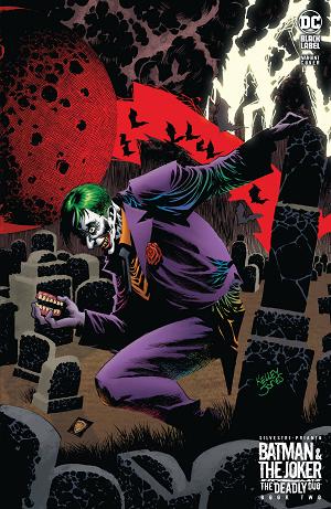 Batman Joker Deadly Duo #2 CVR C JONES JOKER (MR) cover