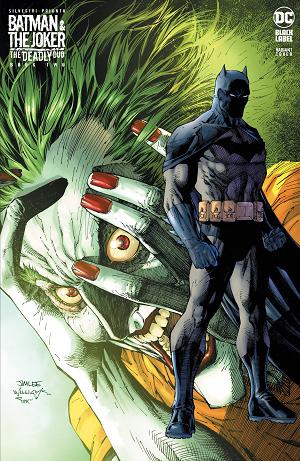 Batman Joker Deadly Duo #2 CVR D (OF 7) CVR D LEE cover