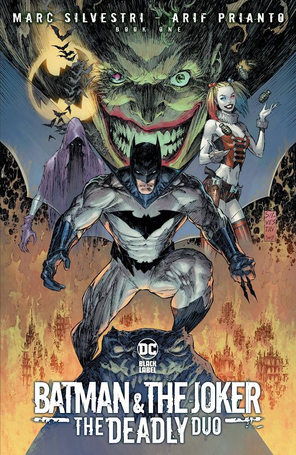 Batman Joker Deadly Duo #1 CVR A SILVESTRI (MR) cover