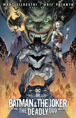 Batman Joker Deadly Duo #1 CVR A SILVESTRI (MR) cover