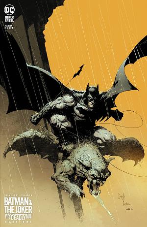 Batman Joker Deadly Duo #1 CVR B CAPULLO BATMAN (MR cover