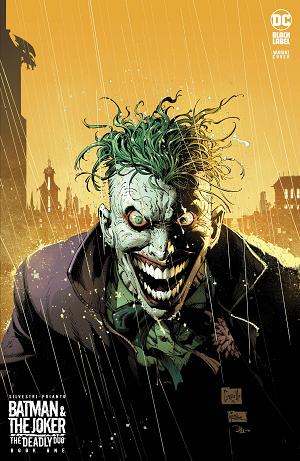 Batman Joker Deadly Duo #1 CVR C CAPULLO JOKER (MR) cover